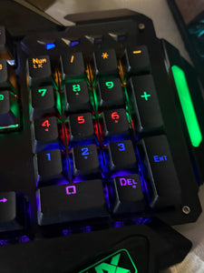 MK 915 Gaming Mechanical Keyboard