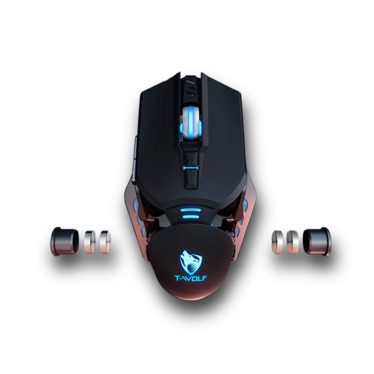 T-WOLF RoboCop G530 Wired Gaming Mouse