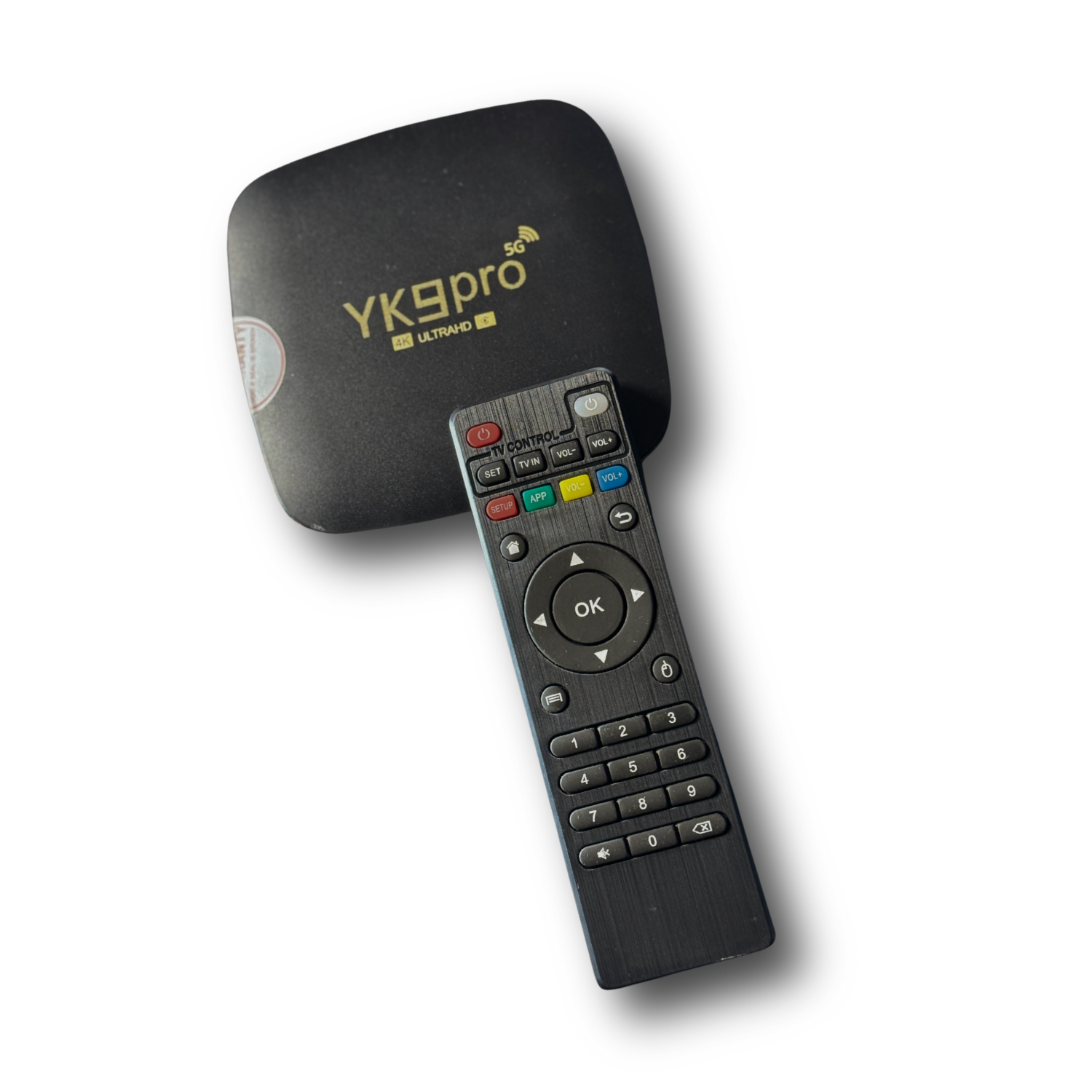 YK9 Pro 4k android box