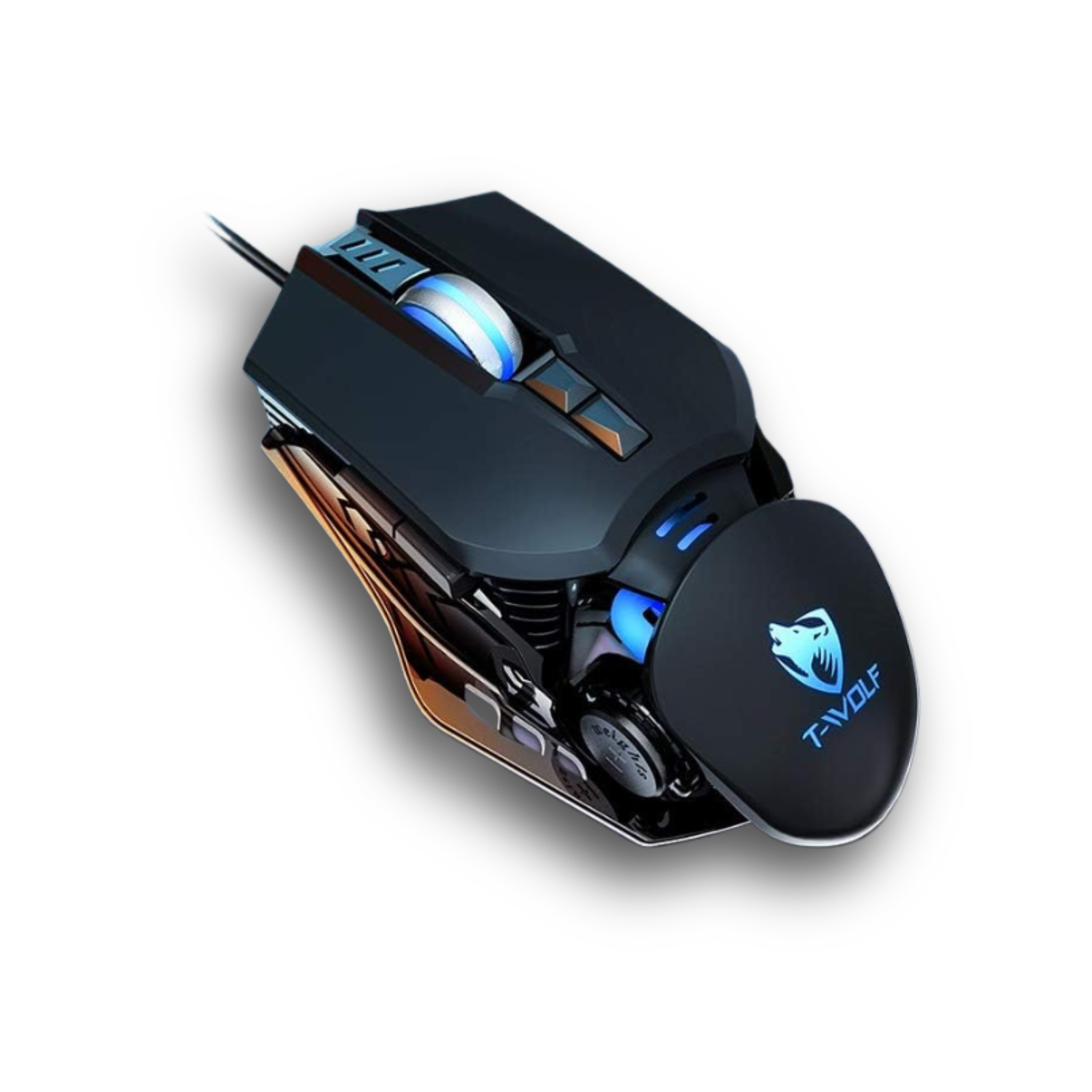 T-WOLF RoboCop G530 Wired Gaming Mouse