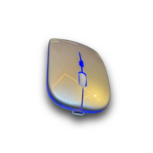 RGB wireless rechargeable mouse