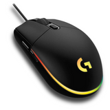 Logitech G102 LIGHTSYNC RGB 6 Button Gaming Mouse (Black)