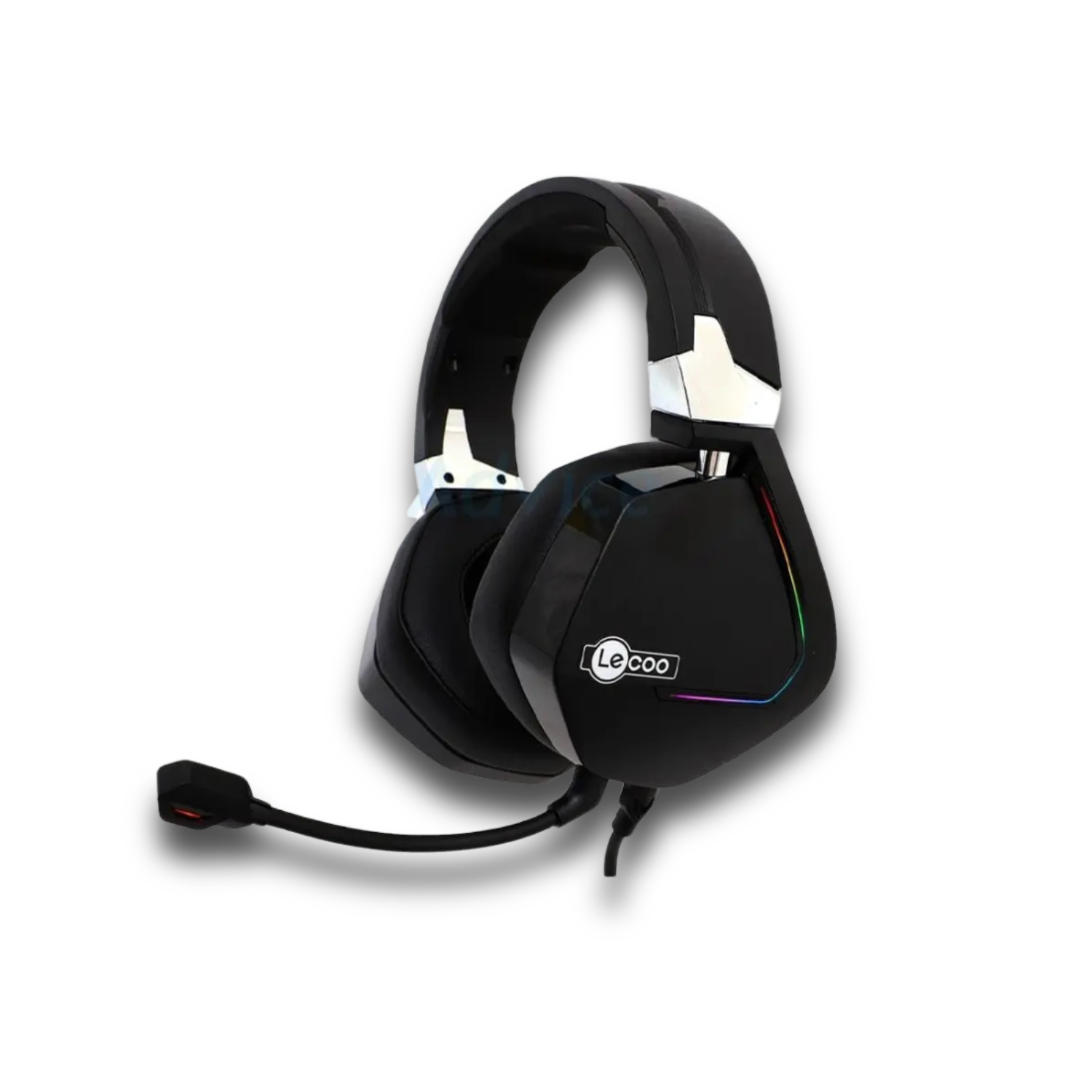 Lecoo HT402 Wired RGB Gaming Headphone