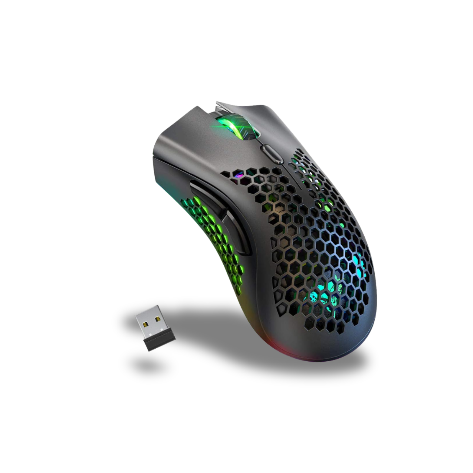 Bengoo KM-1 Rechargeable Wireless RGB Gaming Mouse