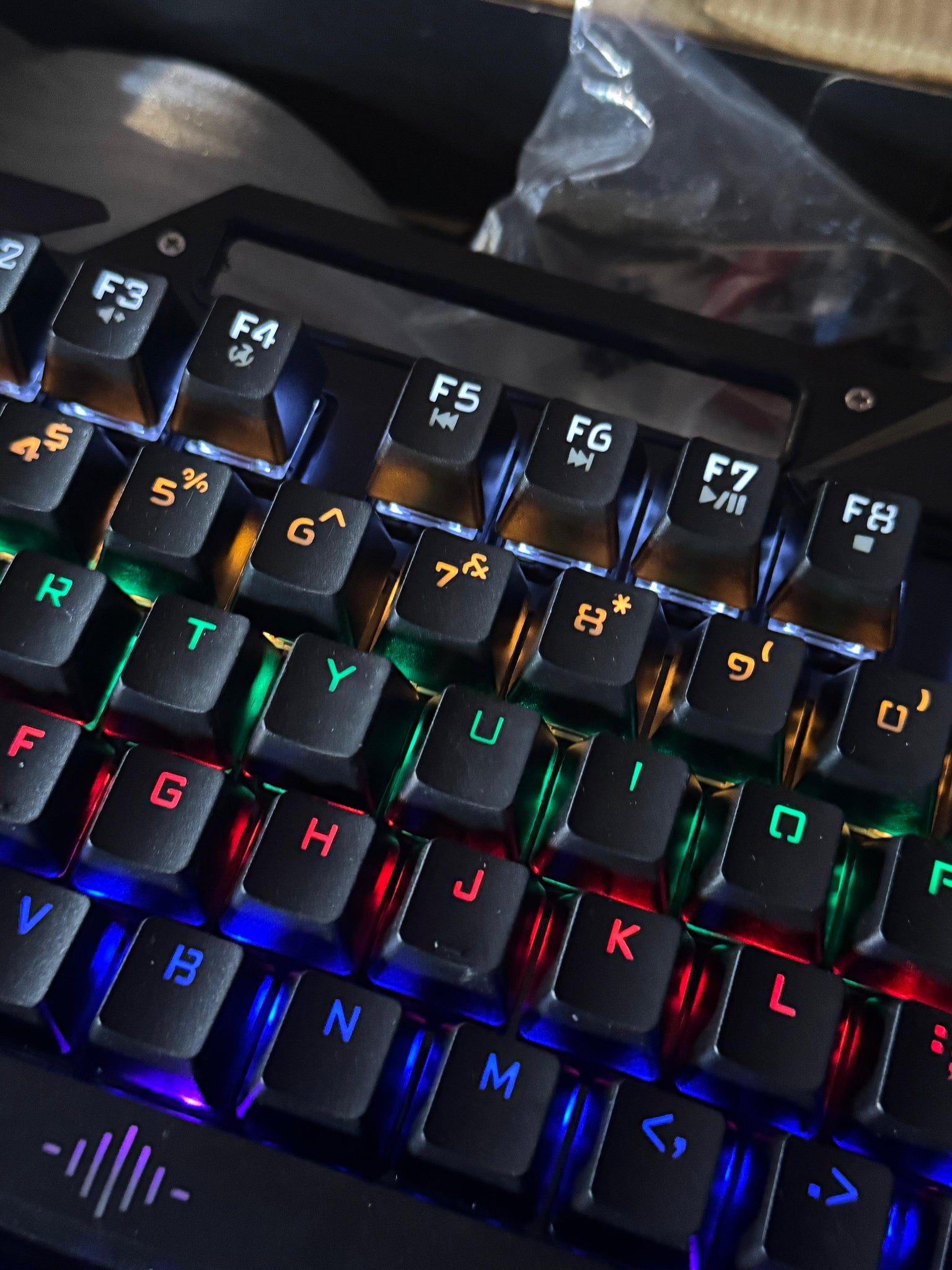 MK 915 Gaming Mechanical Keyboard